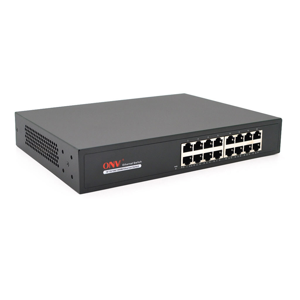 Коммутатор Gigabit Ethernet ONV-H3016 - № 1 Коммутатор Gigabit Ethernet ONV-H3016 - № 1