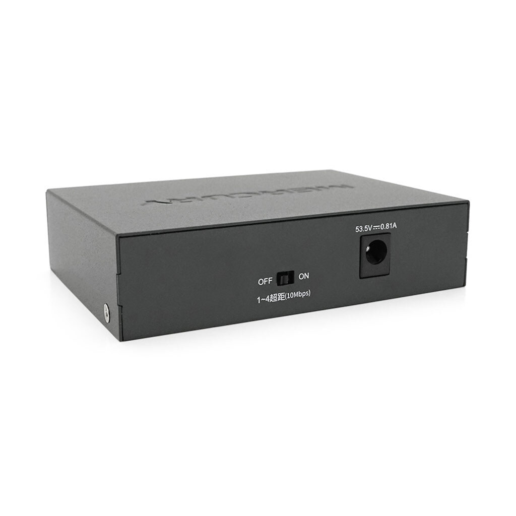 Коммутатор POE 48V Mercury MS05CP 4 портов POE+1 порт Ethernet (Uplink ) 10/100 Мбит/сек, БП в комплекте + переходник - № 7 Коммутатор POE 48V Mercury MS05CP 4 портов POE+1 порт Ethernet (Uplink ) 10/100 Мбит/сек, БП в комплекте + переходник - № 7