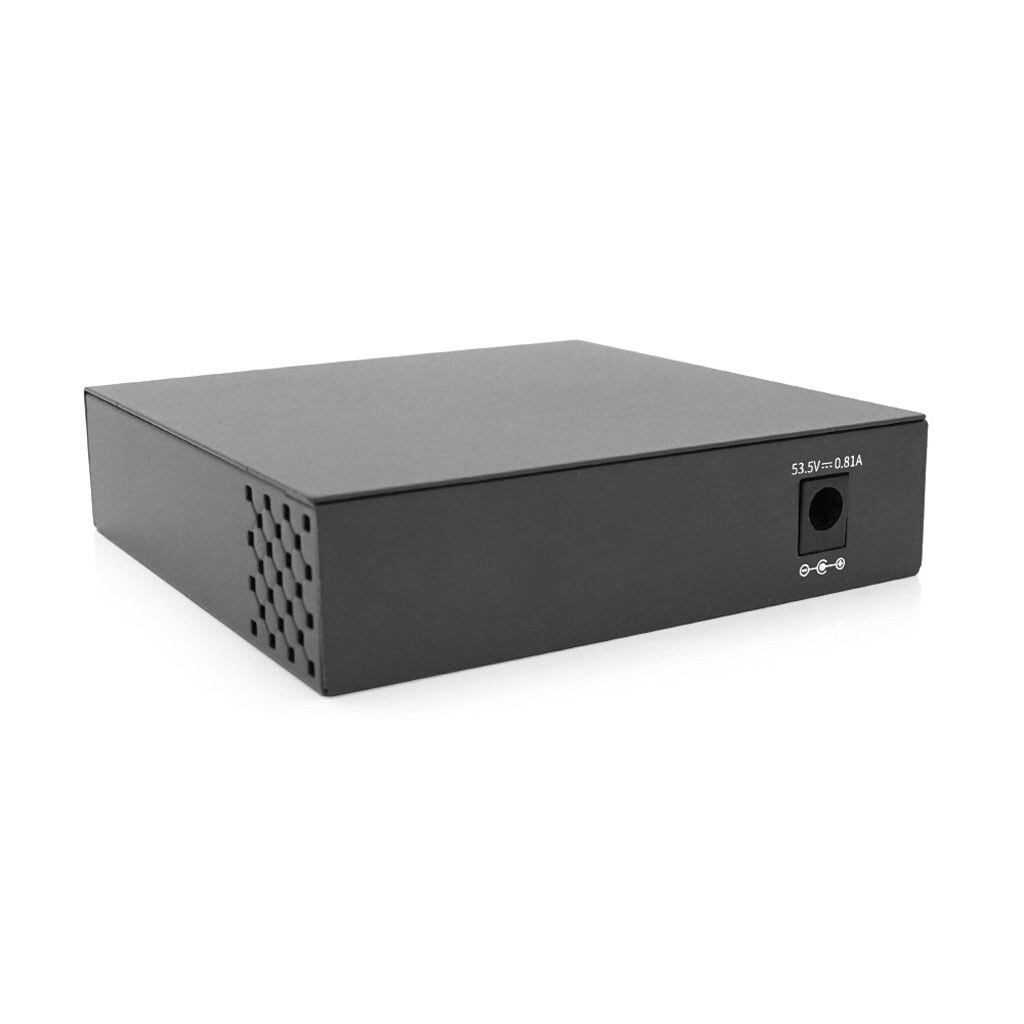 Комутатор POE 48V Mercury S105P 48V 5 портів Ethernet 10/100 Мбіт / сек, БП в комплекті, BOX Q200 - № 7 Комутатор POE 48V Mercury S105P 48V 5 портів Ethernet 10/100 Мбіт / сек, БП в комплекті, BOX Q200 - № 7