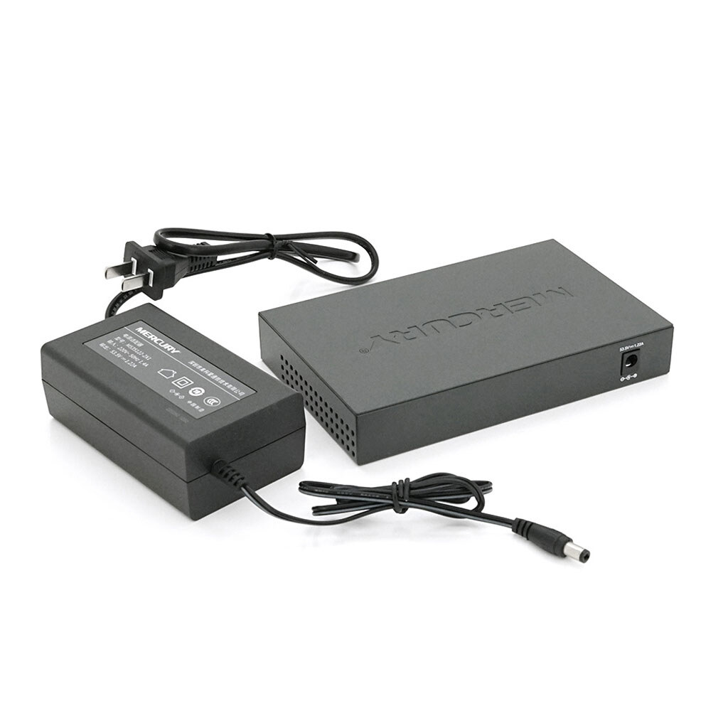 Комутатор POE 48V Mercury S109PS 8 портів POE + 1 порт Ethernet (Uplink) 10/100 Мбіт / сек, БП в комплекті, BOX Q200 (258 * 196 * 66) 0,72 кг (158 * 99 * 25) - № 4 Комутатор POE 48V Mercury S109PS 8 портів POE + 1 порт Ethernet (Uplink) 10/100 Мбіт / сек, БП в комплекті, BOX Q200 (258 * 196 * 66) 0,72 кг (158 * 99 * 25) - № 4