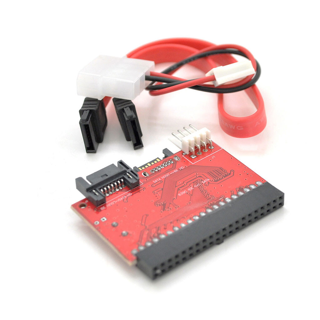 Конвертор DUAL SATA to IDE 44Pin, (Пакет) Q100 - № 1 Конвертор DUAL SATA to IDE 44Pin, (Пакет) Q100 - № 1