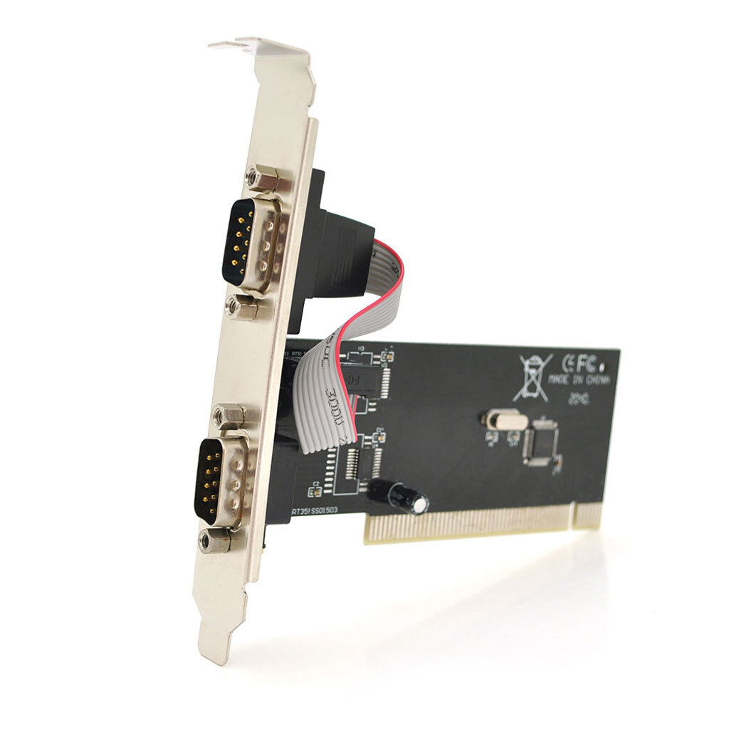 Контролер PCI=>RS232(9Pin)+RS232(9Pin), 2 порти, TX382B-2S, BOX - № 2 Контролер PCI=>RS232(9Pin)+RS232(9Pin), 2 порти, TX382B-2S, BOX - № 2