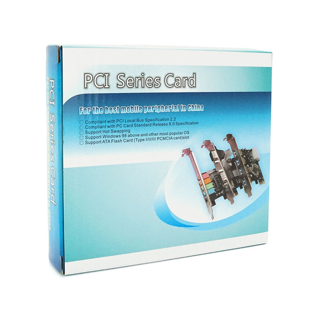 Контролер PCI=>RS232(9Pin)+RS232(9Pin), 2 порти, TX382B-2S, BOX - № 3 Контролер PCI=>RS232(9Pin)+RS232(9Pin), 2 порти, TX382B-2S, BOX - № 3