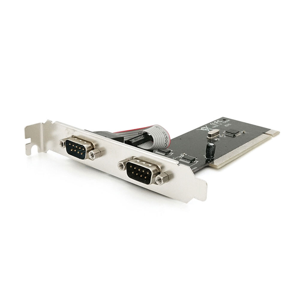 Контролер PCI=>RS232(9Pin)+RS232(9Pin), 2 порти, TX382B-2S, BOX - № 4 Контролер PCI=>RS232(9Pin)+RS232(9Pin), 2 порти, TX382B-2S, BOX - № 4