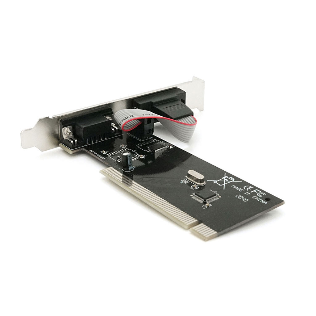 Контролер PCI=>RS232(9Pin)+RS232(9Pin), 2 порти, TX382B-2S, BOX - № 6 Контролер PCI=>RS232(9Pin)+RS232(9Pin), 2 порти, TX382B-2S, BOX - № 6