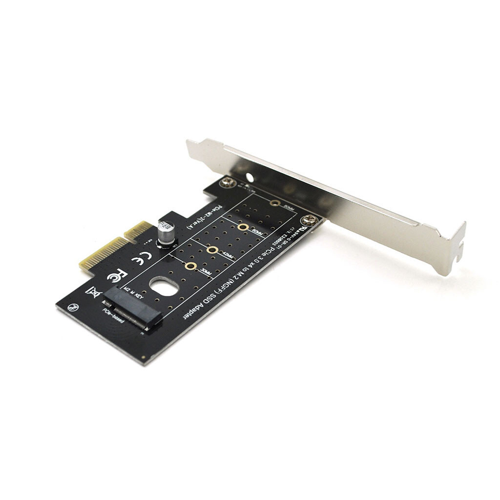 Контроллер PCI-E3.0 X4 - M.2 (NGFF), OEM - № 1 Контроллер PCI-E3.0 X4 - M.2 (NGFF), OEM - № 1