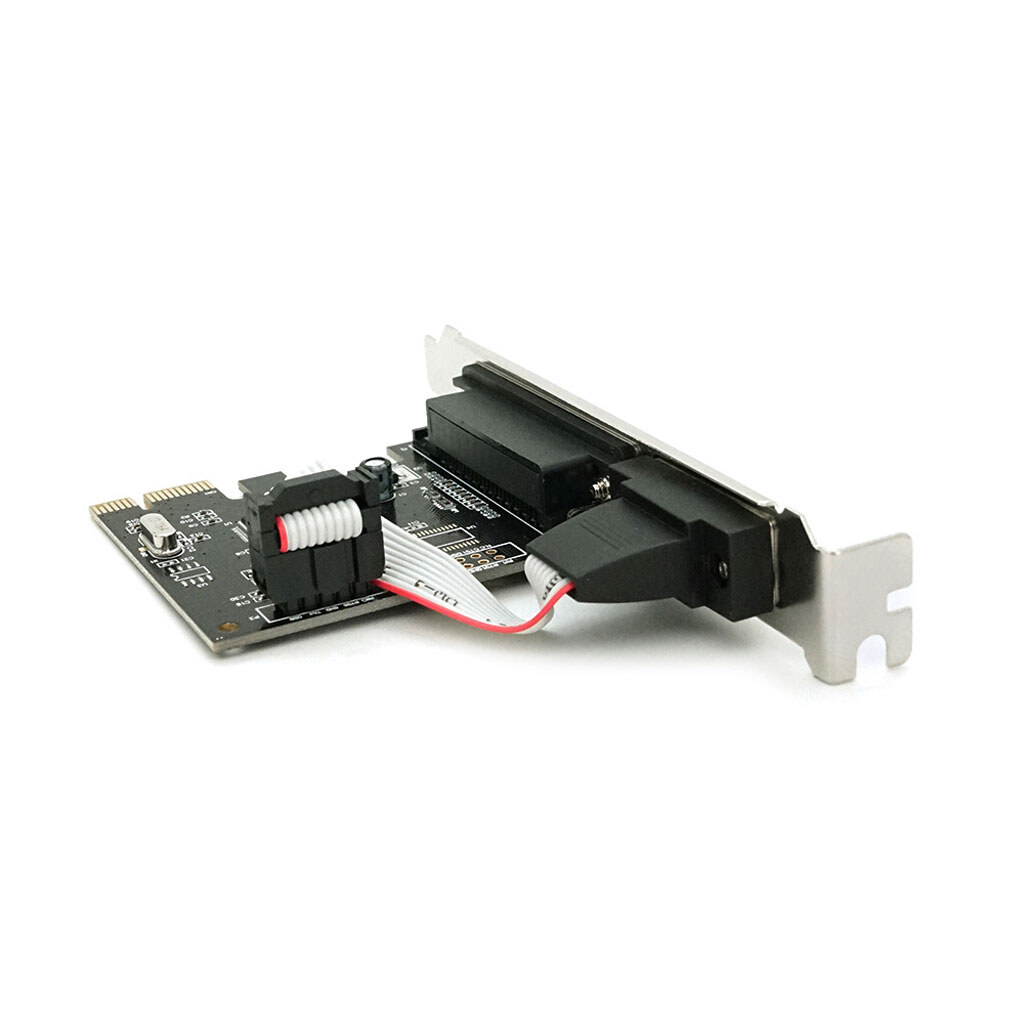 Контроллер PCI-Е=>RS232(9Pin)+LPT(25Pin), TX382A, BOX - № 4 Контроллер PCI-Е=>RS232(9Pin)+LPT(25Pin), TX382A, BOX - № 4