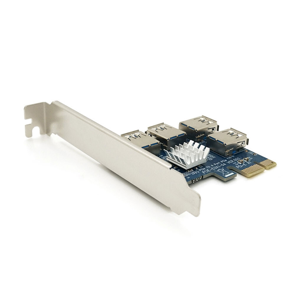Контролер PCI-Е => USB 3.0, 4 порта, 5Gbps, OEM - № 3 Контролер PCI-Е => USB 3.0, 4 порта, 5Gbps, OEM - № 3