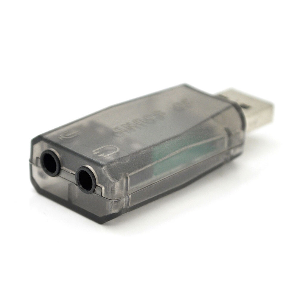 Контролер USB-sound card (5.1) 3D sound (Windows 7 ready), OEM - № 1 Контролер USB-sound card (5.1) 3D sound (Windows 7 ready), OEM - № 1