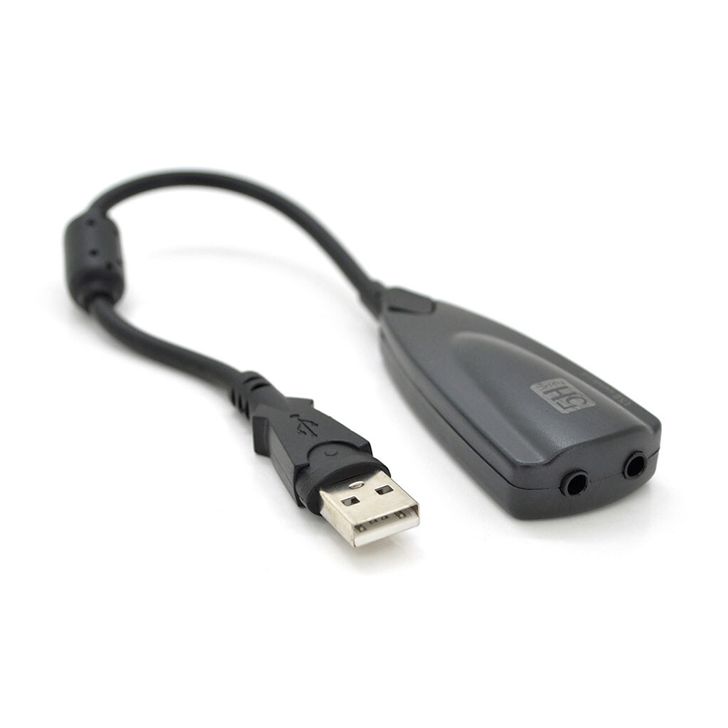 Контролер USB-sound card (7.1) 3D sound (Windows 7 ready), 20см кабель з ферритом, Blister Q250 - № 1 Контролер USB-sound card (7.1) 3D sound (Windows 7 ready), 20см кабель з ферритом, Blister Q250 - № 1