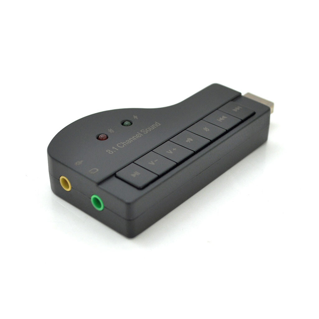 Контролер USB-sound card (8.1) 3D sound (Windows 7 ready), Blister - № 2 Контролер USB-sound card (8.1) 3D sound (Windows 7 ready), Blister - № 2