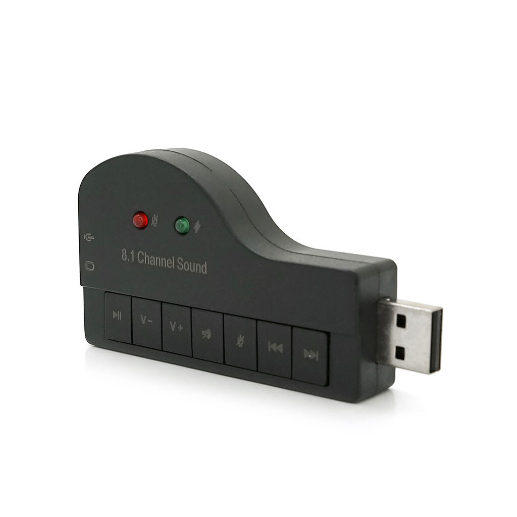 Контролер USB-sound card (8.1) 3D sound (Windows 7 ready), Blister - № 3 Контролер USB-sound card (8.1) 3D sound (Windows 7 ready), Blister - № 3