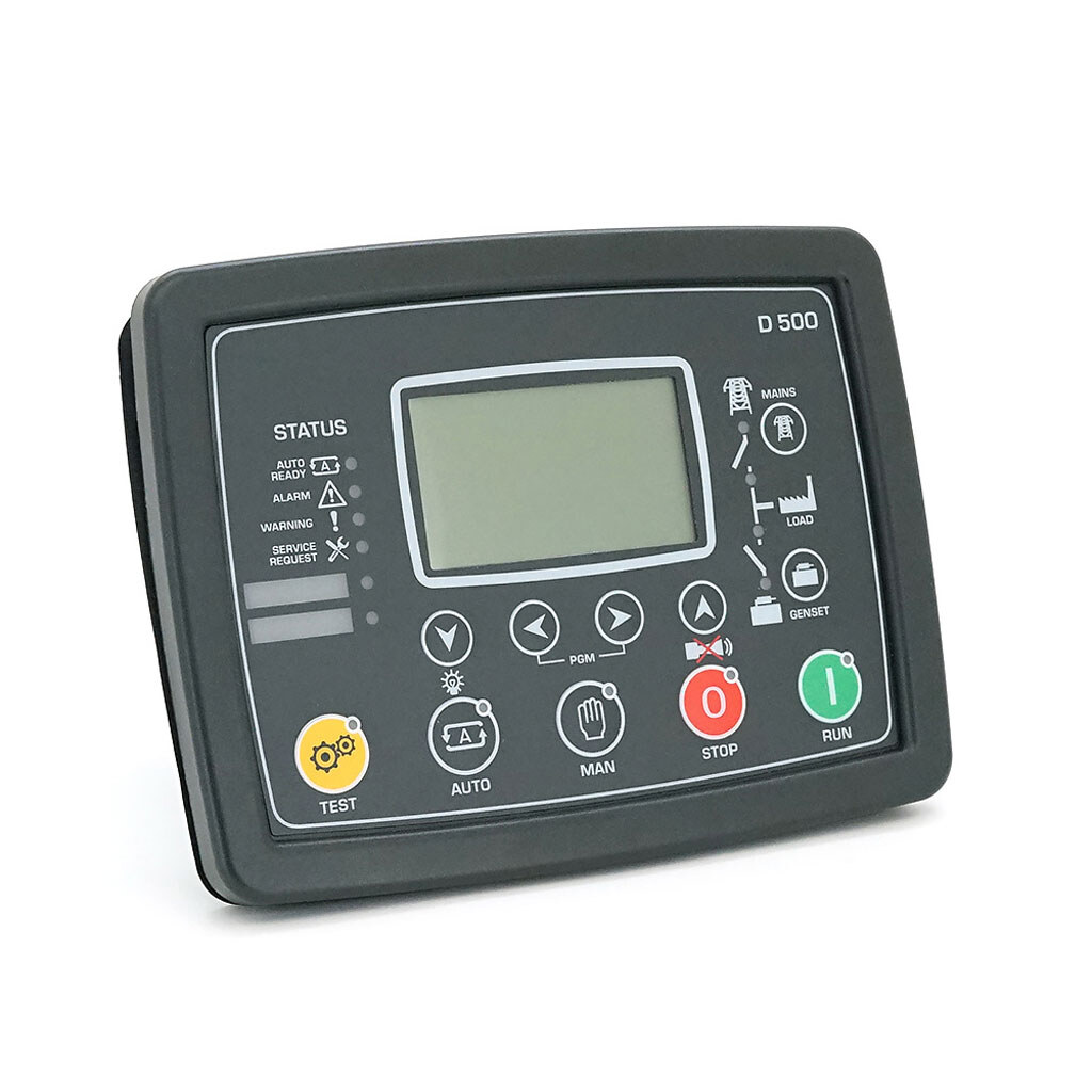Контролер генератора DATAKOM D-500 MK2 програмований, USB, RS-485, LAN. 9 to 36VDC - № 1 Контролер генератора DATAKOM D-500 MK2 програмований, USB, RS-485, LAN. 9 to 36VDC - № 1