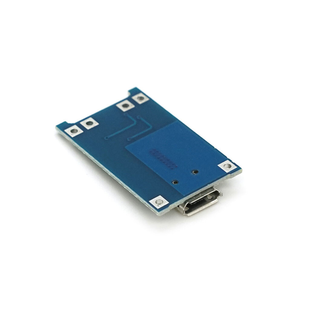 Контроллер заряда для литиевой батареи 18650, 1А, разъем micro-USB - № 3 Контроллер заряда для литиевой батареи 18650, 1А, разъем micro-USB - № 3