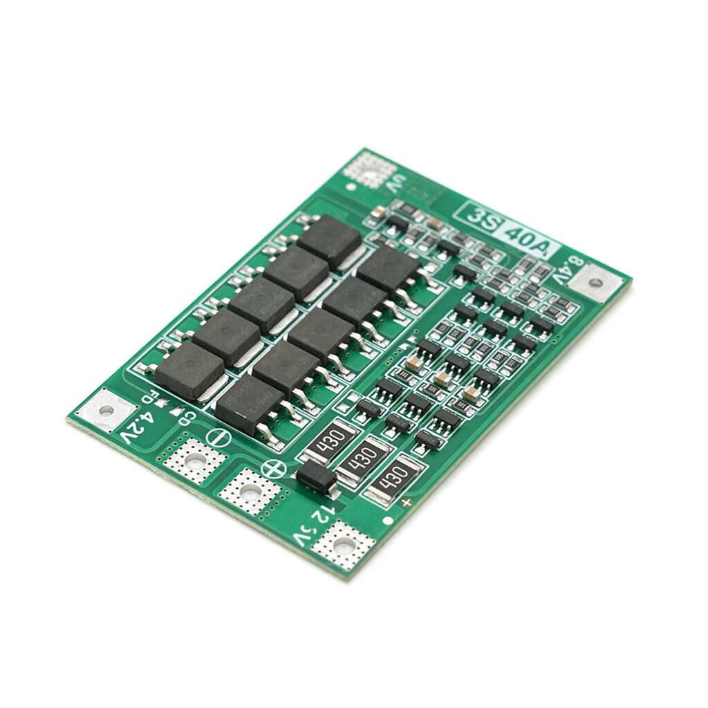 Контроллер заряда для литиевой батареи 18650, рабочий ток 40A (NLY-3c-V3.0) - № 1 Контроллер заряда для литиевой батареи 18650, рабочий ток 40A (NLY-3c-V3.0) - № 1