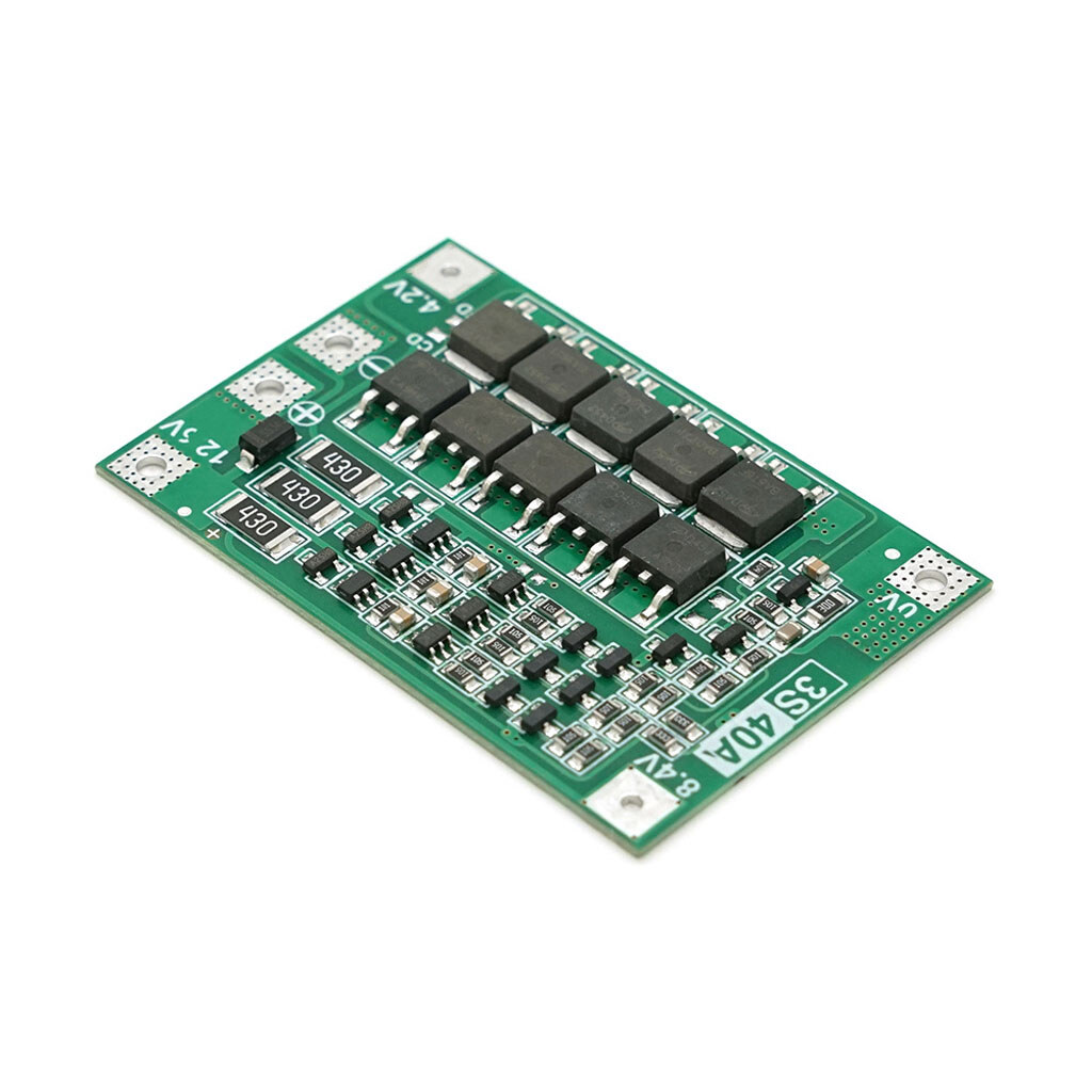 Контроллер заряда для литиевой батареи 18650, рабочий ток 40A (NLY-3c-V3.0) - № 2 Контроллер заряда для литиевой батареи 18650, рабочий ток 40A (NLY-3c-V3.0) - № 2