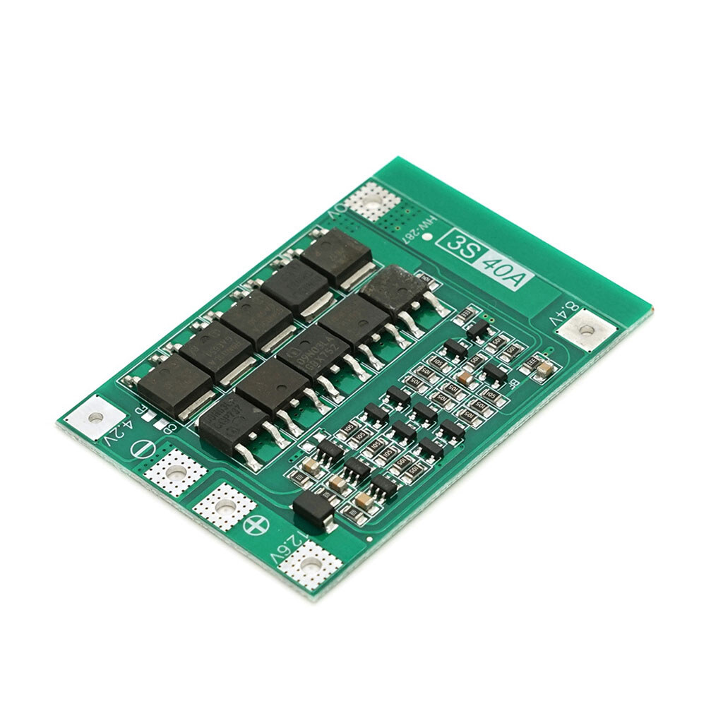 Контроллер заряда для литиевой батареи 18650, рабочий ток 40A (NLY-4c-V3.0) - № 1 Контроллер заряда для литиевой батареи 18650, рабочий ток 40A (NLY-4c-V3.0) - № 1