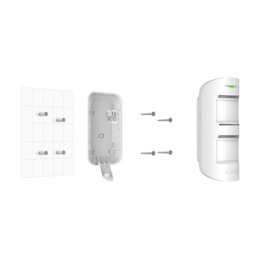 Крепежная панель Ajax SmartBracket MotionProtect Outdoor white - № 1 Крепежная панель Ajax SmartBracket MotionProtect Outdoor white - № 1