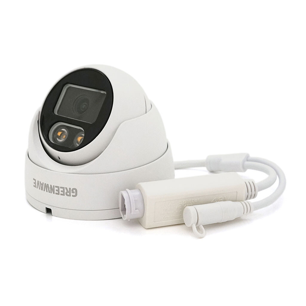 Купольна вулична/внутр камера GW IPC51D4MP30 2.8mm 5MП - № 1 Купольна вулична/внутр камера GW IPC51D4MP30 2.8mm 5MП - № 1