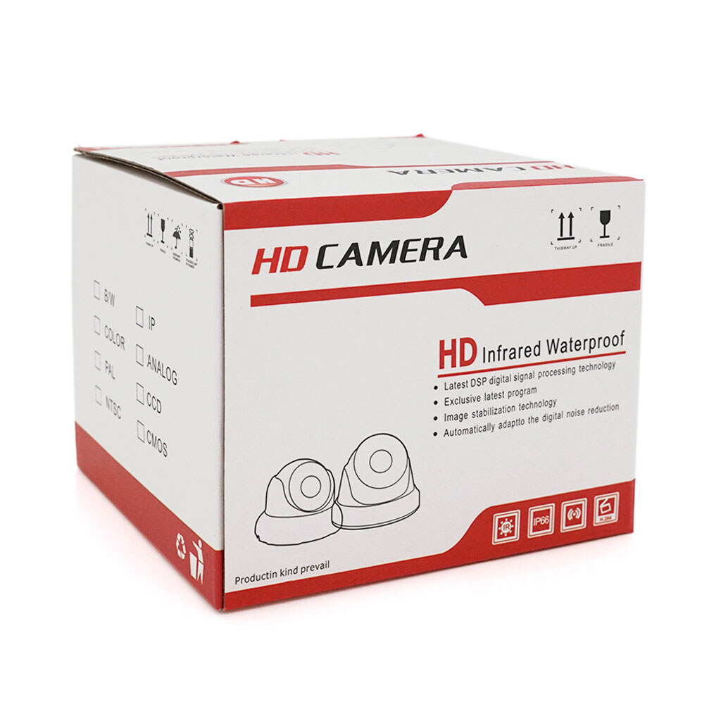 Купольна вулична/внутр камера GW IPC51D4MP30 2.8mm 5MП - № 2 Купольна вулична/внутр камера GW IPC51D4MP30 2.8mm 5MП - № 2