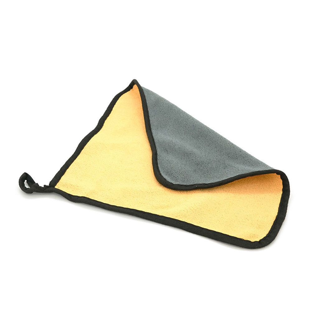Микрофибра 30х30см утолщенное, Gray/Yellow - № 1 Микрофибра 30х30см утолщенное, Gray/Yellow - № 1