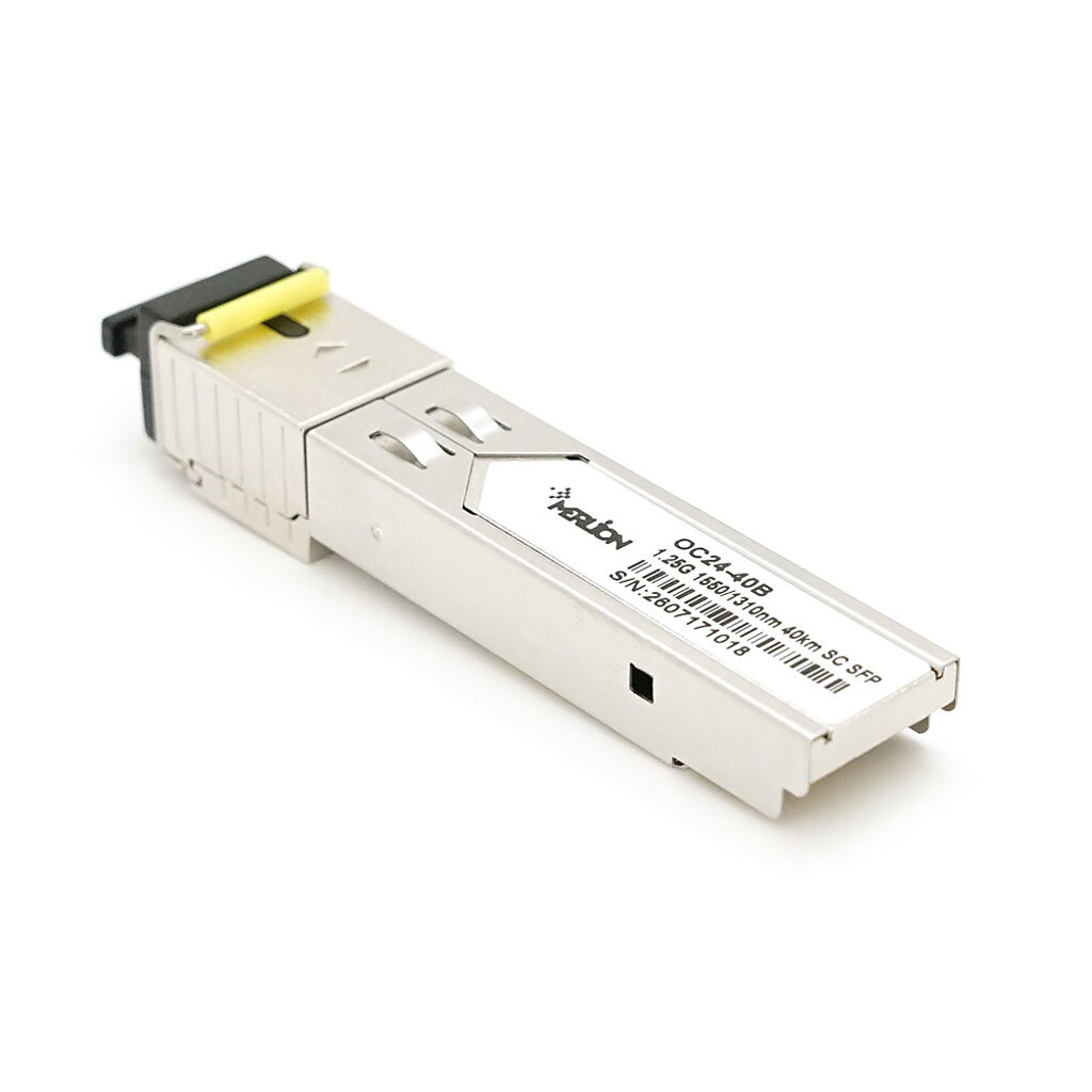 Модуль Merlion SFP + 1.25G 40Km WDM SC TX1550/RX1310, OEM - № 1 Модуль Merlion SFP + 1.25G 40Km WDM SC TX1550/RX1310, OEM - № 1