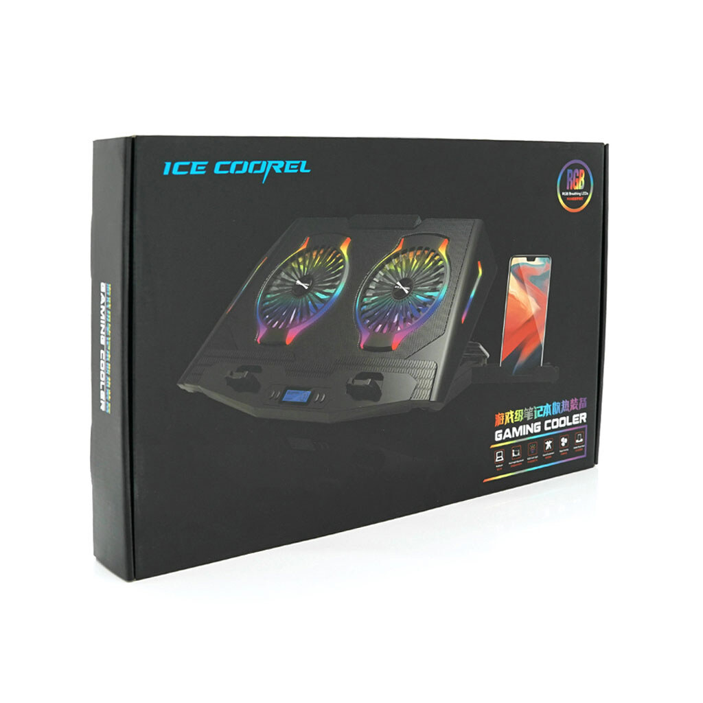 Охлаждающая подставка для ноутбука IceCoorel N9 - № 2 Охлаждающая подставка для ноутбука IceCoorel N9 - № 2