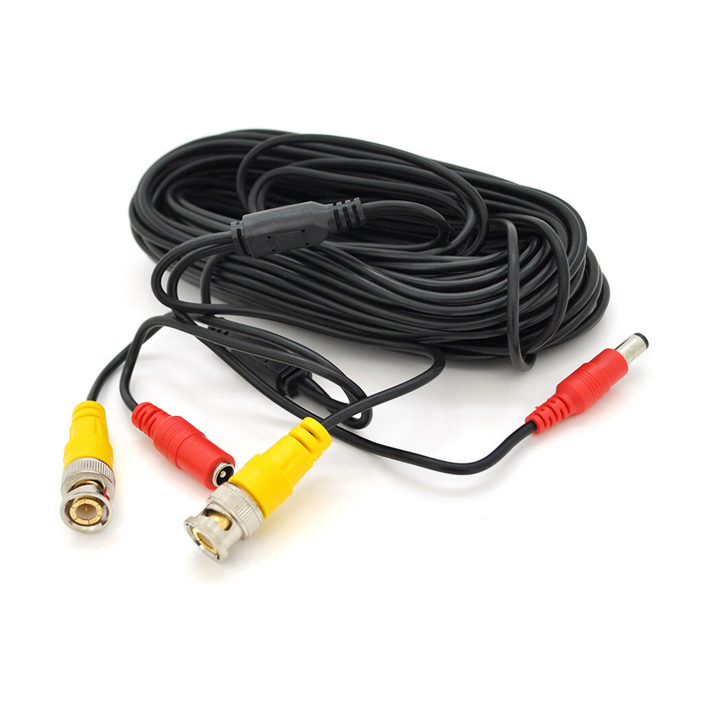 Патчкорд комбинированный коаксиальный+питание BNC+DC 18,3m, черный, Q100 - № 1 Патчкорд комбинированный коаксиальный+питание BNC+DC 18,3m, черный, Q100 - № 1
