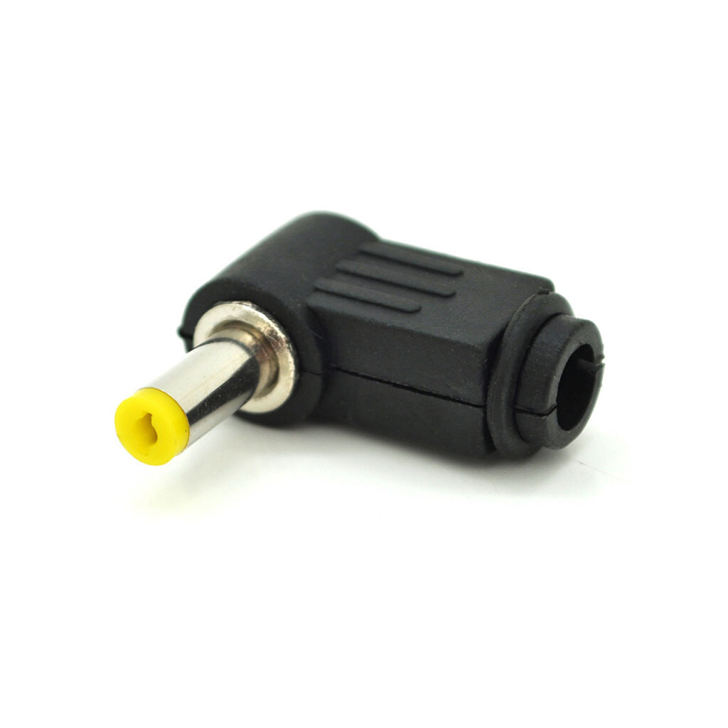 Переходник DC 4.8x1.7mm(папа) под пайку, штекер 90° - № 1 Переходник DC 4.8x1.7mm(папа) под пайку, штекер 90° - № 1