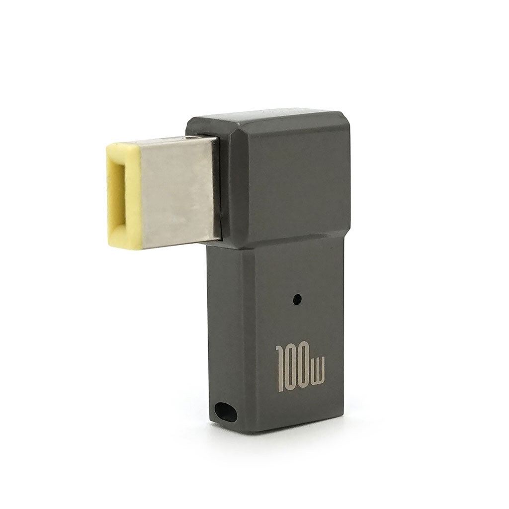 Перехідник Lenovo Туре-С(F)-FOR YOGA(M), 100W - № 1 Перехідник Lenovo Туре-С(F)-FOR YOGA(M), 100W - № 1