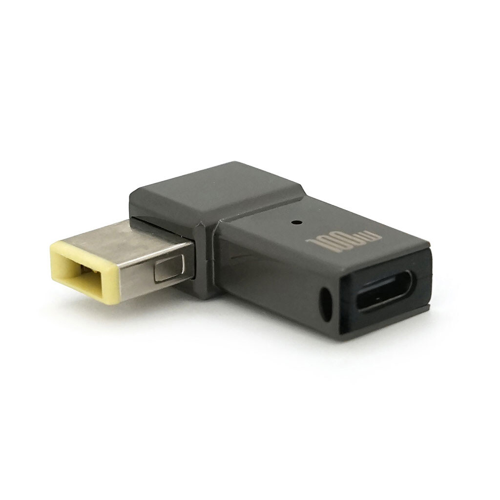 Перехідник Lenovo Туре-С(F)-FOR YOGA(M), 100W - № 3 Перехідник Lenovo Туре-С(F)-FOR YOGA(M), 100W - № 3