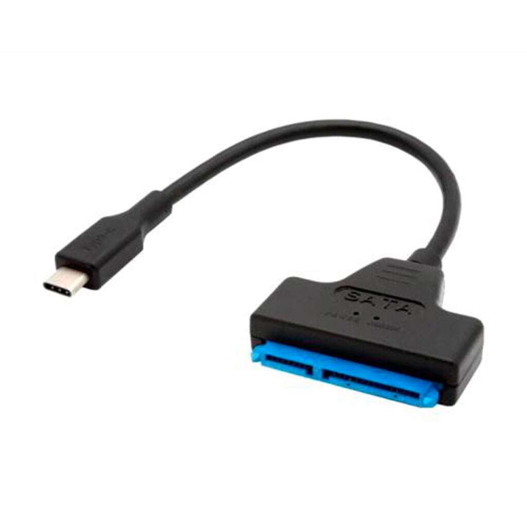 Переходник Type-C to Sata, 0.2m, Black - № 1 Переходник Type-C to Sata, 0.2m, Black - № 1
