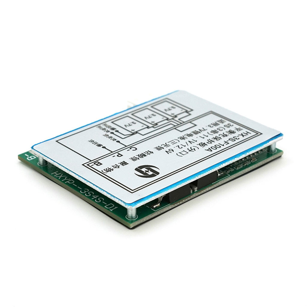 Плата защиты 12.6V для литиевой батареи HX-3S-F100A - № 3 Плата защиты 12.6V для литиевой батареи HX-3S-F100A - № 3
