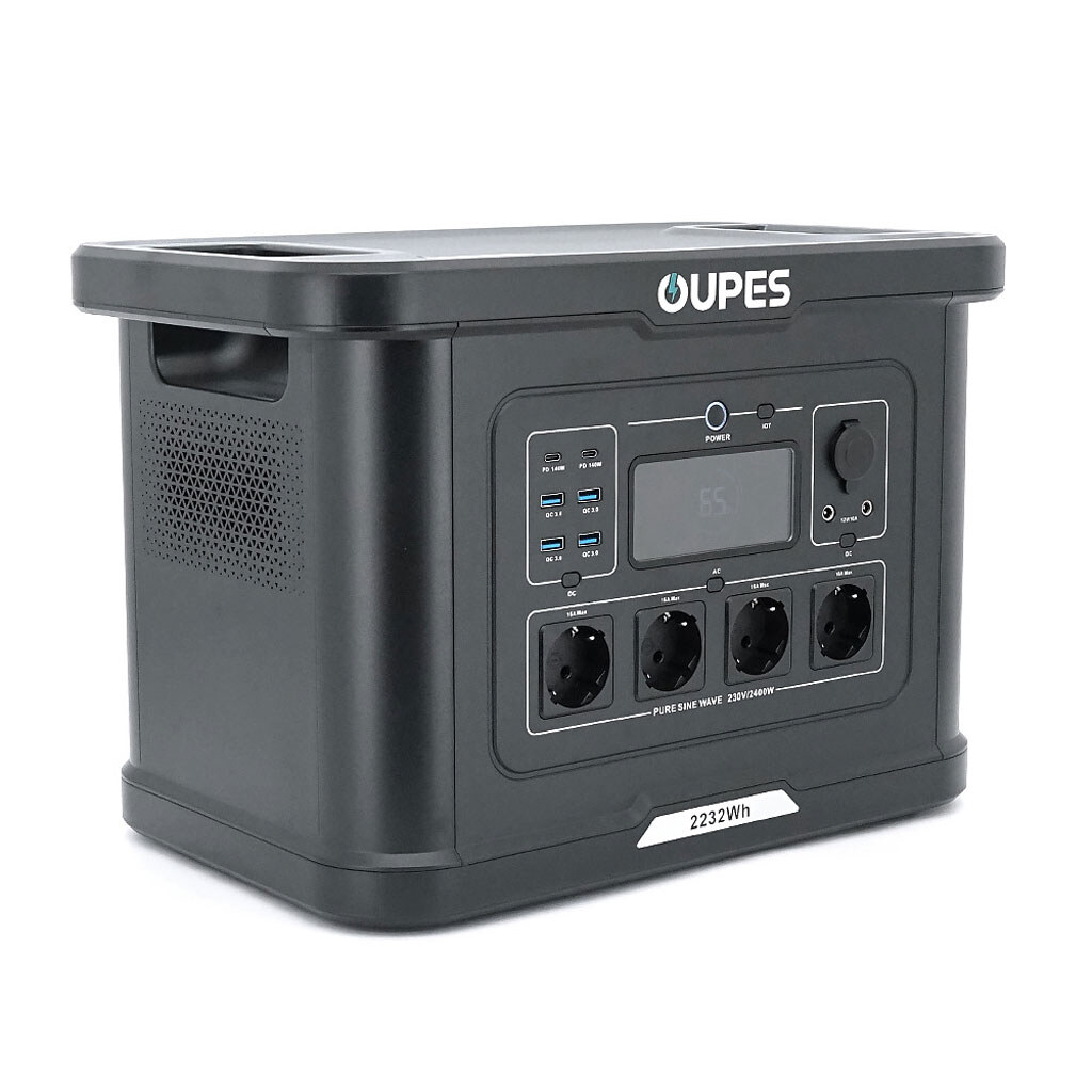 Портативный источник питания OUPES S024 Lite, LiFePO4 - № 1 Портативный источник питания OUPES S024 Lite, LiFePO4 - № 1