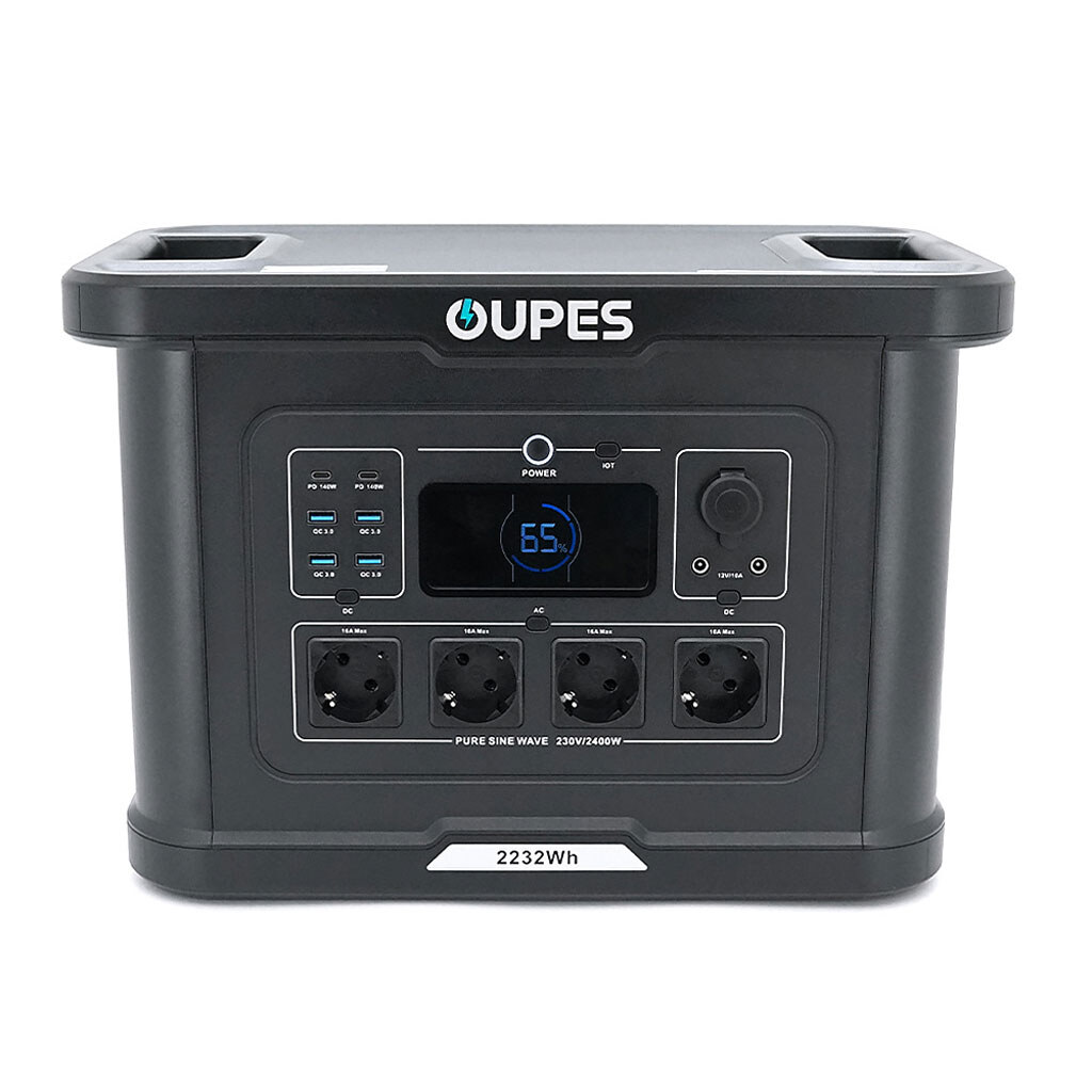 Портативный источник питания OUPES S024 Lite, LiFePO4 - № 2 Портативный источник питания OUPES S024 Lite, LiFePO4 - № 2