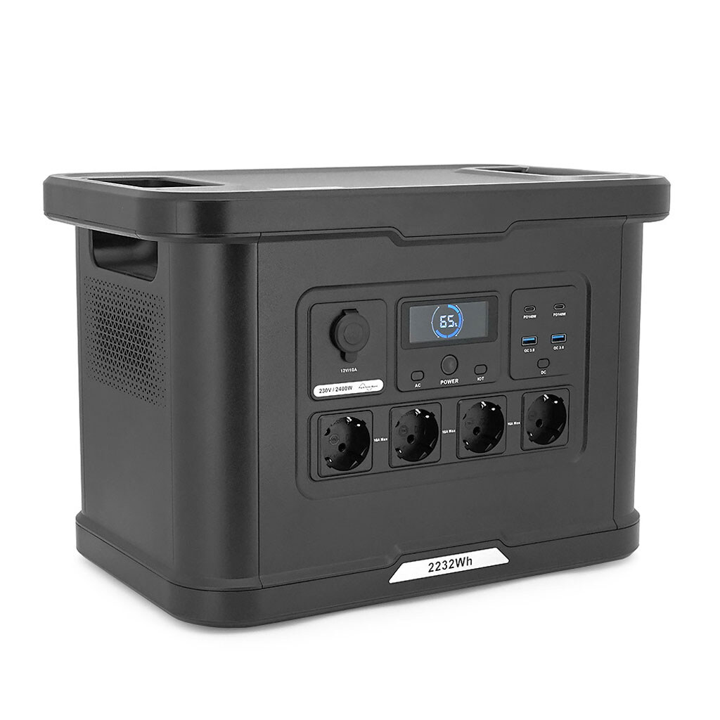 Портативный источник питания OUPES S024 Lite, LiFePO4 - № 1 Портативный источник питания OUPES S024 Lite, LiFePO4 - № 1