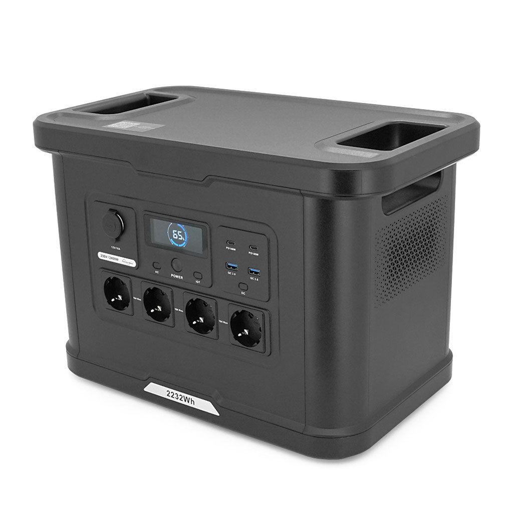 Портативный источник питания OUPES S024 Lite, LiFePO4 - № 3 Портативный источник питания OUPES S024 Lite, LiFePO4 - № 3