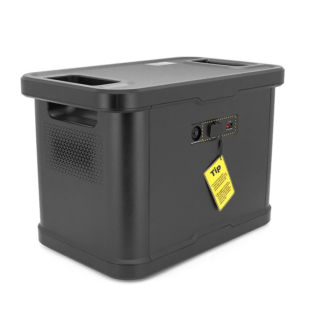 Портативный источник питания OUPES S024 Lite, LiFePO4 - № 4 Портативный источник питания OUPES S024 Lite, LiFePO4 - № 4