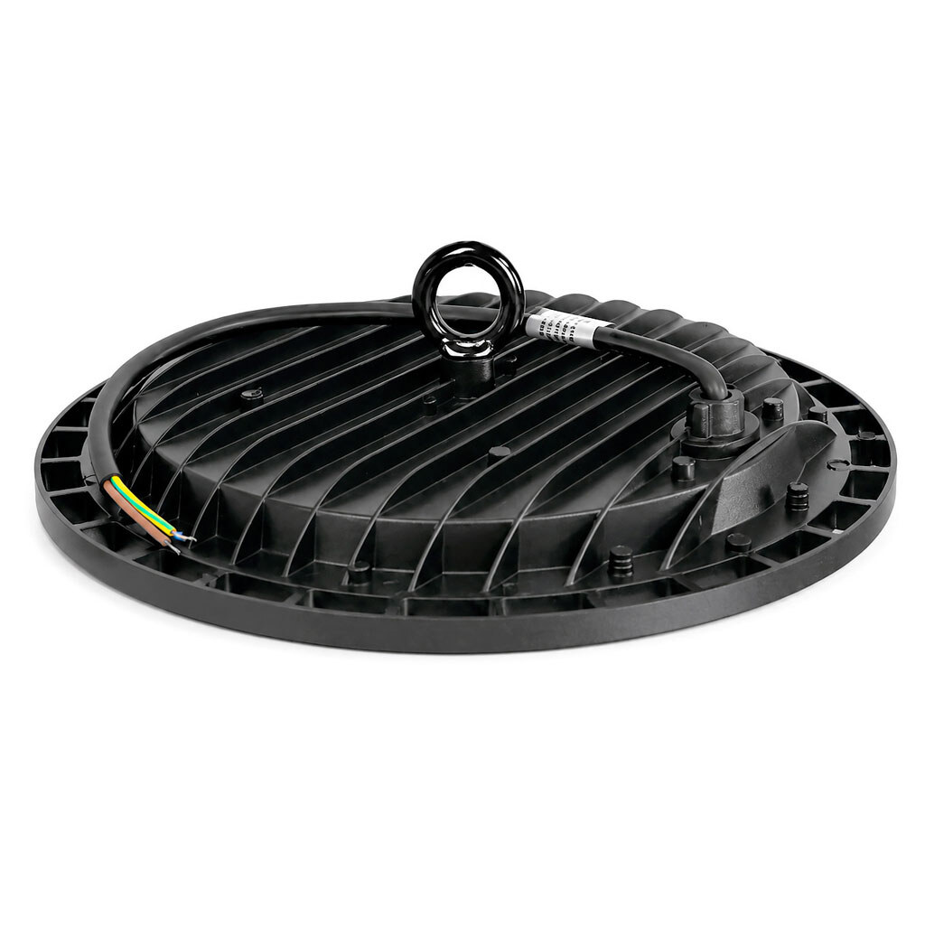 Стельовий промисловий світильник Ritar BHL02-100W, 6500K, 220V. IP65, 30000lm, RA >80, Φ362*35 мм, Black - № 2 Стельовий промисловий світильник Ritar BHL02-100W, 6500K, 220V. IP65, 30000lm, RA >80, Φ362*35 мм, Black - № 2