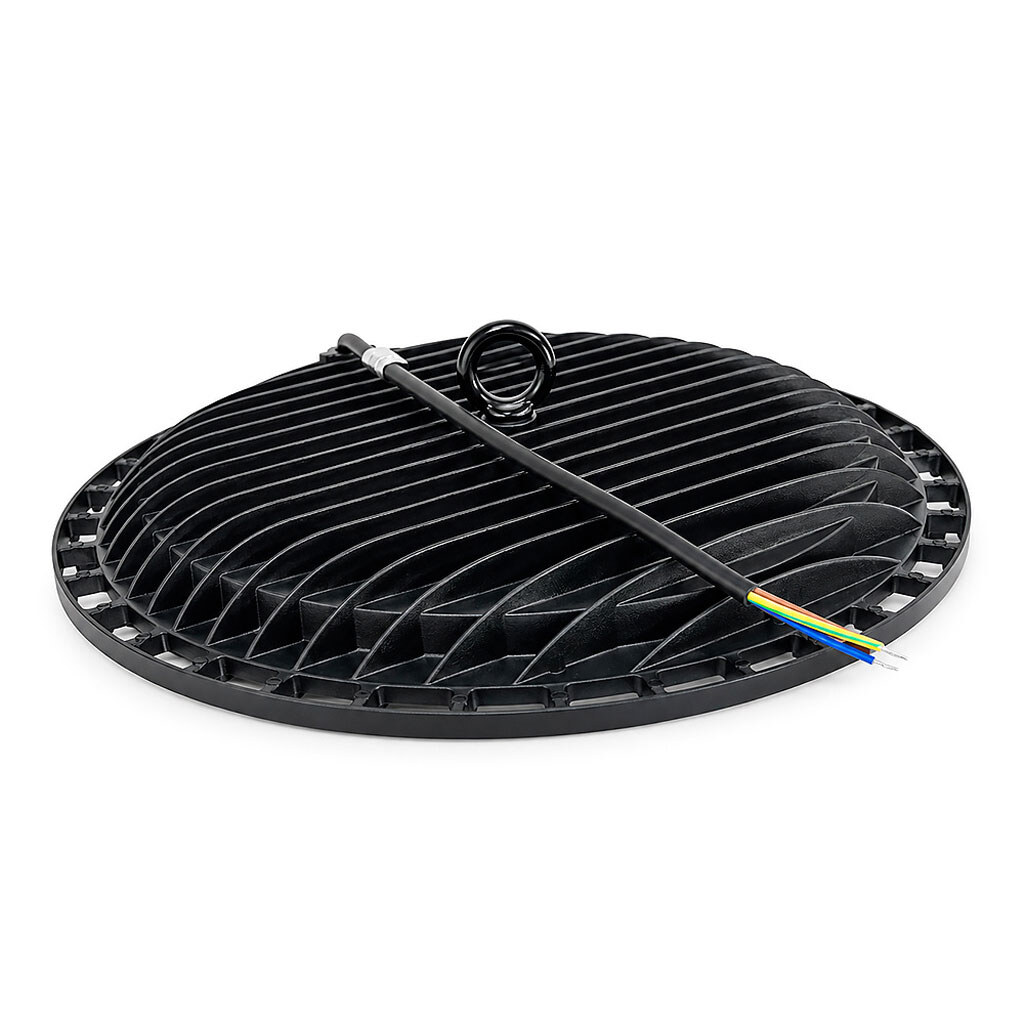 Стельовий промисловий світильник Ritar BHL02-200W, 6500K, 220V. IP65, 30000lm, RA >80, Φ362*35 мм, Black - № 2 Стельовий промисловий світильник Ritar BHL02-200W, 6500K, 220V. IP65, 30000lm, RA >80, Φ362*35 мм, Black - № 2