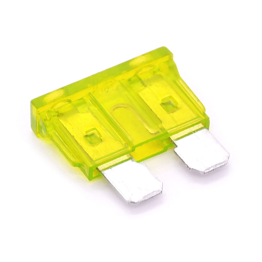 Запобіжник YT-Fs-20A, 20A YELLOW - № 1 Запобіжник YT-Fs-20A, 20A YELLOW - № 1