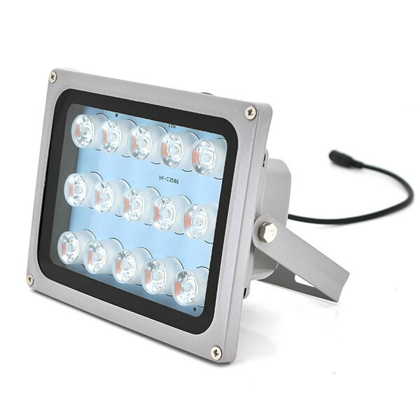 Прожектор спрямований із сутінковим датчиком YOSO 12V 18W - № 1 Прожектор спрямований із сутінковим датчиком YOSO 12V 18W - № 1