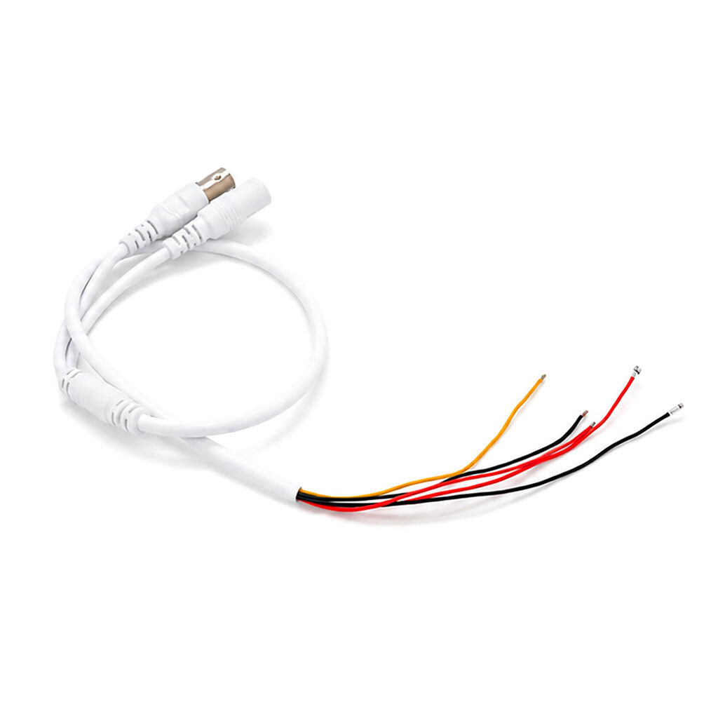Ремонтный кабель для аналоговых камер CVBS/AHD/CVI/TVI ( 12V гнездо/BNC гнездо ) - № 2 Ремонтный кабель для аналоговых камер CVBS/AHD/CVI/TVI ( 12V гнездо/BNC гнездо ) - № 2
