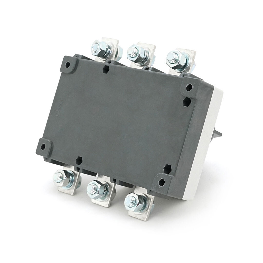 Ручной выключатель/разъединитель/рубильник CHINT NH40-250/3P, 380V, 250A - № 2 Ручной выключатель/разъединитель/рубильник CHINT NH40-250/3P, 380V, 250A - № 2
