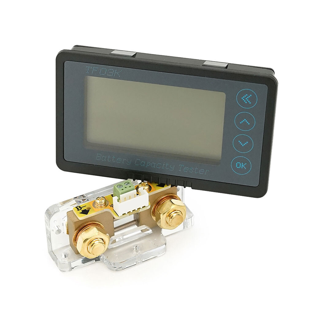 Тестер ємності батареї TF03K 8-120V 100A - № 2 Тестер ємності батареї TF03K 8-120V 100A - № 2