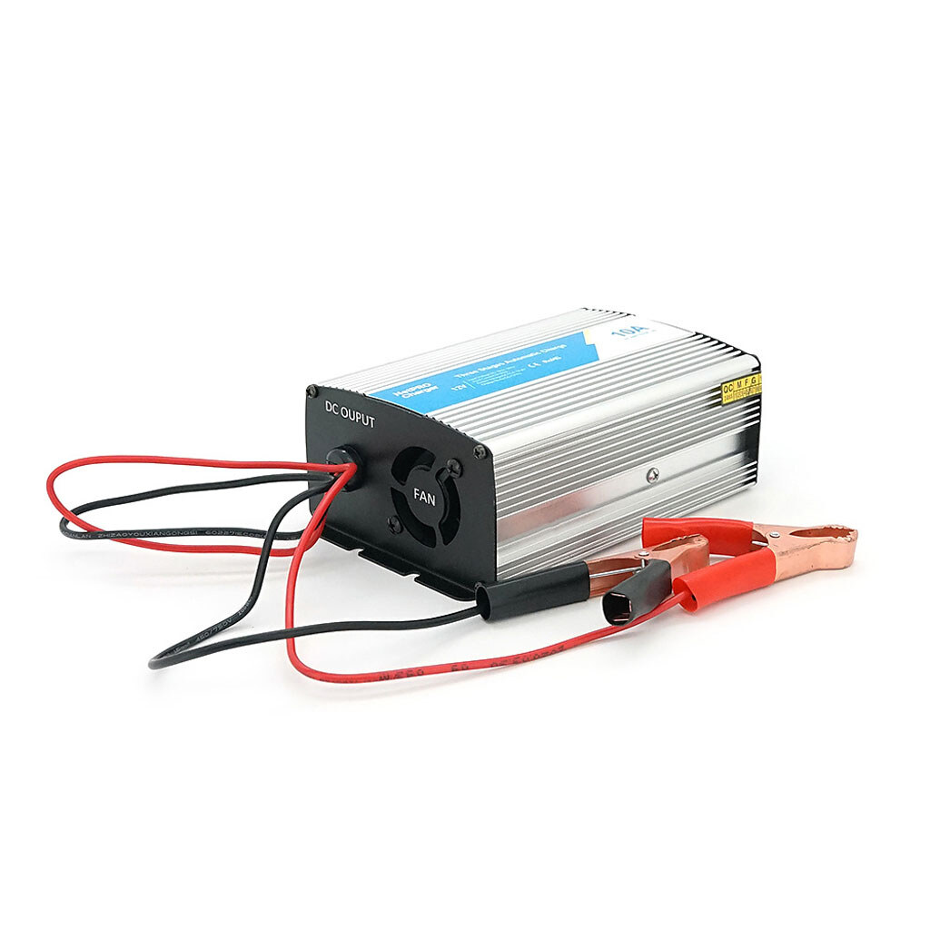 Универсальное ЗУ для аккумулятора BPC 12V 10А - № 3 Универсальное ЗУ для аккумулятора BPC 12V 10А - № 3
