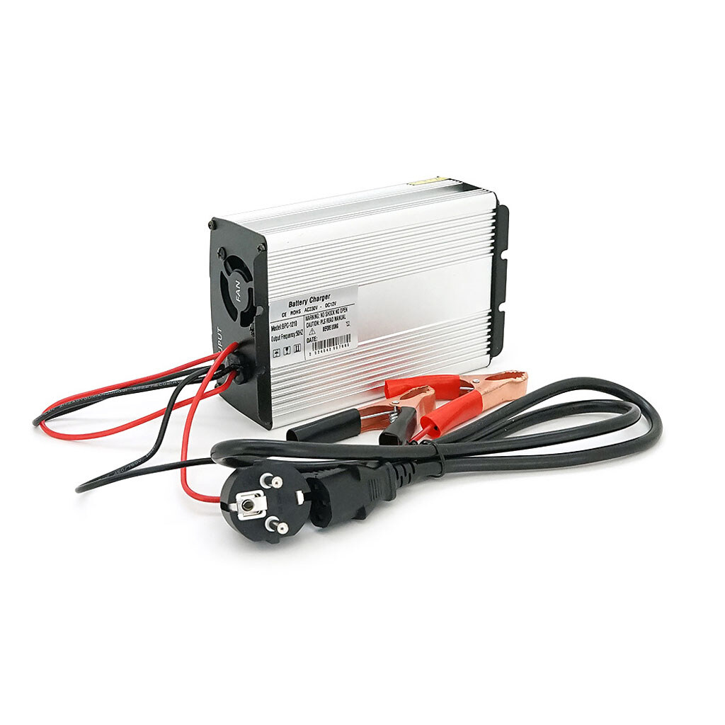 Универсальное ЗУ для аккумулятора BPC 12V 10А - № 4 Универсальное ЗУ для аккумулятора BPC 12V 10А - № 4