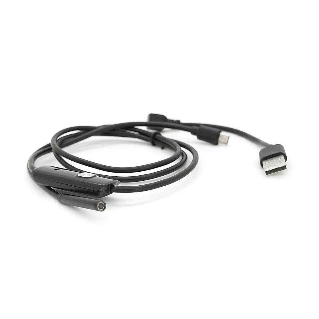 Универсальный эндоскоп 2в1 (USB/MicroUSB) - № 1 Универсальный эндоскоп 2в1 (USB/MicroUSB) - № 1