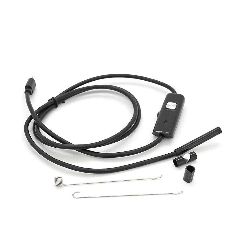 Универсальный эндоскоп 2в1 (USB/MicroUSB) - № 3 Универсальный эндоскоп 2в1 (USB/MicroUSB) - № 3