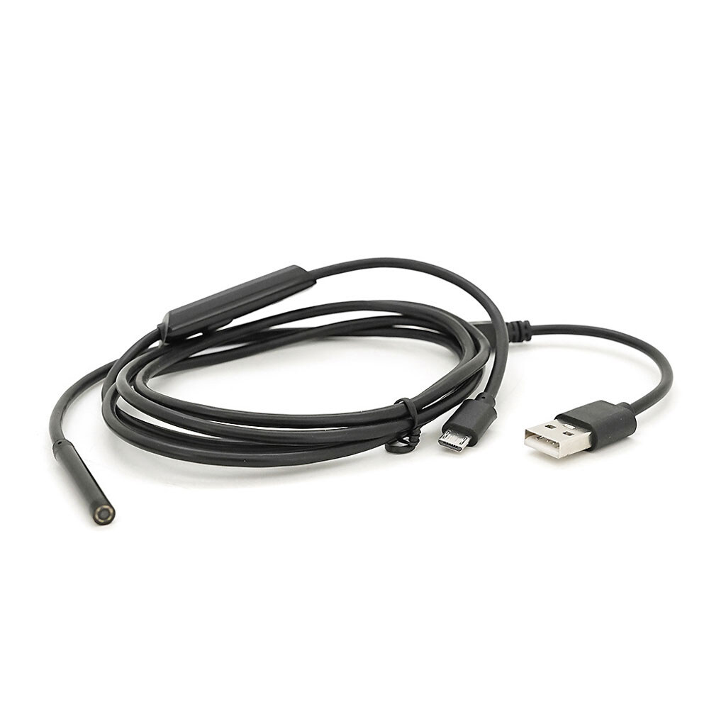 Универсальный эндоскоп 2в1 (USB/MicroUSB) - № 1 Универсальный эндоскоп 2в1 (USB/MicroUSB) - № 1